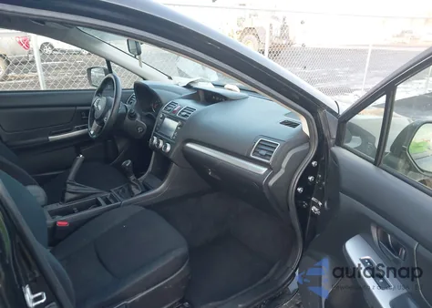 2016 Subaru Crosstrek 2.0I из США, поврежденный, VIN JF2GPAAC0GG309933